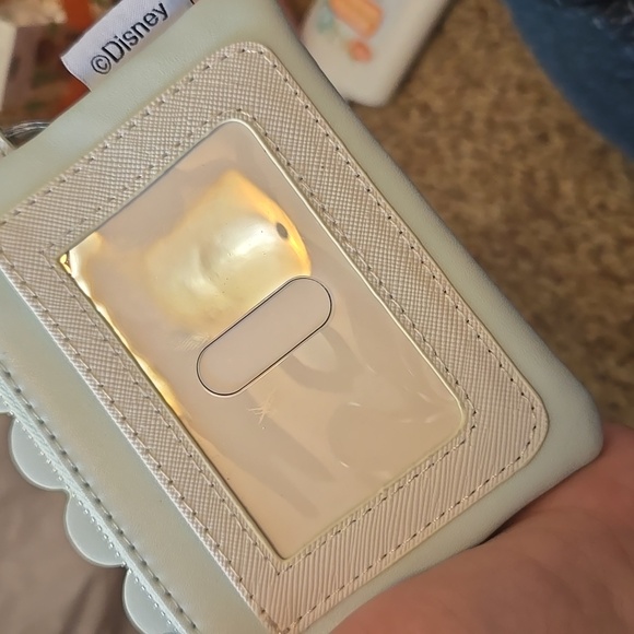 Disney Loungefly Princess Ariel Blue Card Holder - Picture 4 of 5